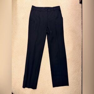 Dolce & Gabbana men’s Black Tailored Straight-Leg dress pants size 38